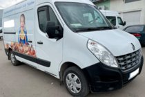 Renault Master 2011–2023 Vindafvisere, indstik (2 stk., HIC) foto 5