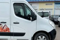 Renault Master 2011–2023 Vindafvisere, indstik (2 stk., HIC) foto 7