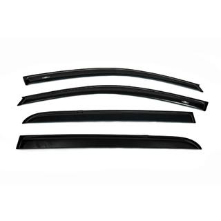 Vindafvisere til vinduer HB (4 stk., HIC) Renault Megane II 2004–2009 foto 2