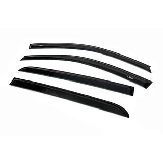 Vindafvisere til vinduer HB (4 stk., HIC) Renault Megane II 2004–2009 foto 3