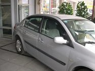 Renault Megane II 2004–2009 Vindafvisere SD (4 stk., HIC) foto 2