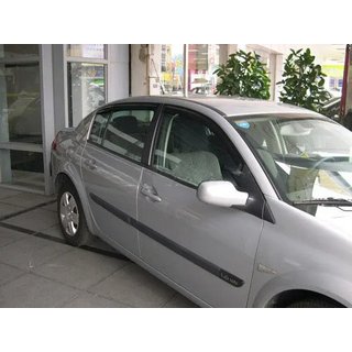 Vindafvisere SD (4 stk., HIC) Renault Megane II 2004–2009 foto 2