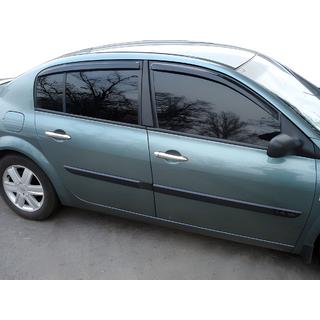 Vindafvisere SD (4 stk., HIC) Renault Megane II 2004–2009 foto 1