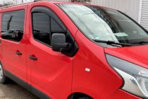 Renault Trafic 2015– Vindafvisere til sideruder (2 stk., HIC) foto 6