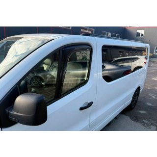 Vindafvisere, indstik (2 stk., HIC) Renault Trafic 2015– foto 2