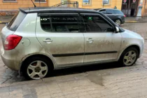 Skoda Fabia 2007–2014 Vindafvisere til vinduer HB (4 stk., HIC) foto 6