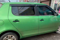 Skoda Fabia 2007–2014 Vindafvisere til vinduer HB (4 stk., HIC) foto 2