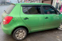 Skoda Fabia 2007–2014 Vindafvisere til vinduer HB (4 stk., HIC) foto 3