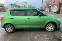 Skoda Fabia 2007–2014 Vindafvisere til vinduer HB (4 stk., HIC) foto 4