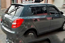 Skoda Fabia 2007–2014 Vindafvisere til vinduer HB (4 stk., HIC) foto 7