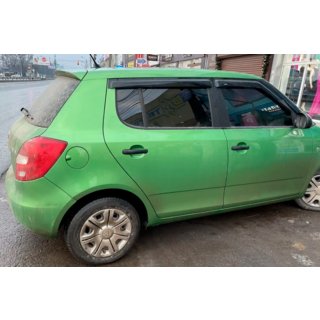 Vindafvisere til vinduer HB (4 stk., HIC) Skoda Fabia 2007–2014 foto 3