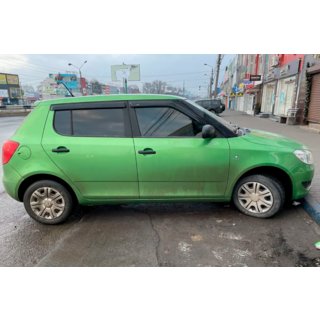 Vindafvisere til vinduer HB (4 stk., HIC) Skoda Fabia 2007–2014 foto 4
