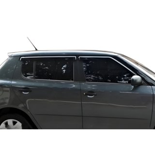 Vindafvisere til vinduer HB (4 stk., HIC) Skoda Fabia 2007–2014 foto 1