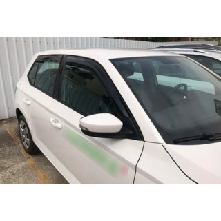 Vindafvisere til vinduer HB (4 stk., HIC) Skoda Fabia 2014–2021 foto 1