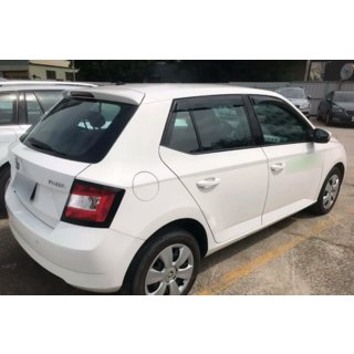 Vindafvisere til vinduer HB (4 stk., HIC) Skoda Fabia 2014–2021 foto 3