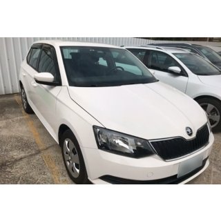 Vindafvisere til vinduer HB (4 stk., HIC) Skoda Fabia 2014–2021 foto 4