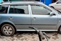Skoda Octavia I Tour A4 1996–2010 Vindafvisere SW (4 stk., HIC) foto 2