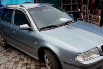 Skoda Octavia I Tour A4 1996–2010 Vindafvisere SW (4 stk., HIC) foto 4