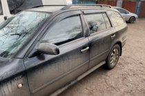 Skoda Octavia I Tour A4 1996–2010 Vindafvisere SW (4 stk., HIC) foto 7