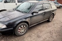 Skoda Octavia I Tour A4 1996–2010 Vindafvisere SW (4 stk., HIC) foto 9