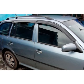 Vindafvisere SW (4 stk., HIC) Skoda Octavia I Tour A4 1996–2010 foto 3