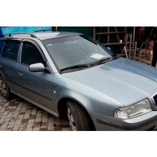 Vindafvisere SW (4 stk., HIC) Skoda Octavia I Tour A4 1996–2010 foto 4