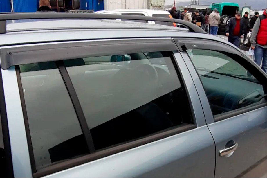 Skoda Octavia I Tour A4 1996–2010 Vindafvisere SW (4 stk., HIC) Image