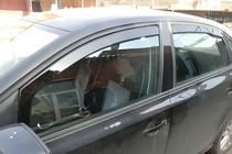 Skoda Octavia I Tour A4 1996–2010 Indstiks vindafvisere HIC (SD, 4 stk) foto 1