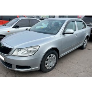 Vindafvisere til sideruder LiftBack (4 stk., HIC) Skoda Octavia II A5 2006–2010 foto 2