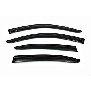 Vindafvisere til sideruder LiftBack (4 stk., HIC) Skoda Octavia II A5 2006–2010 foto 4