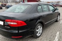 Skoda Superb 2009–2015 Vindafvisere SD (4 stk., HIC) foto 3