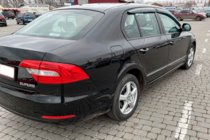Skoda Superb 2009–2015 Vindafvisere SD (4 stk., HIC) foto 5