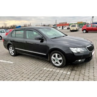 Vindafvisere SD (4 stk., HIC) Skoda Superb 2009–2015 foto 2