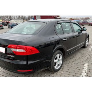 Vindafvisere SD (4 stk., HIC) Skoda Superb 2009–2015 foto 3