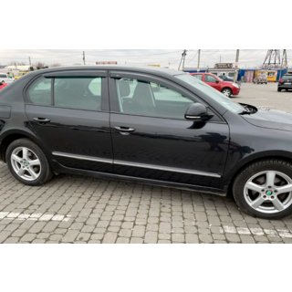 Vindafvisere SD (4 stk., HIC) Skoda Superb 2009–2015 foto 4