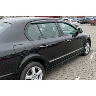 Vindafvisere SD (4 stk., HIC) Skoda Superb 2009–2015 foto 1