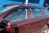 Skoda Superb 2009–2015 Vindafvisere WG (4 stk., HIC) foto 1