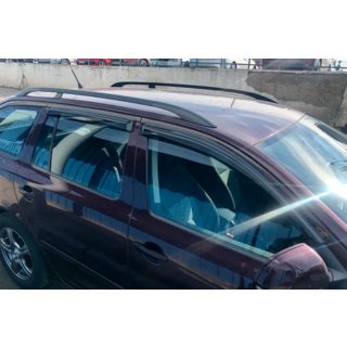Vindafvisere WG (4 stk., HIC) Skoda Superb 2009–2015 foto 3