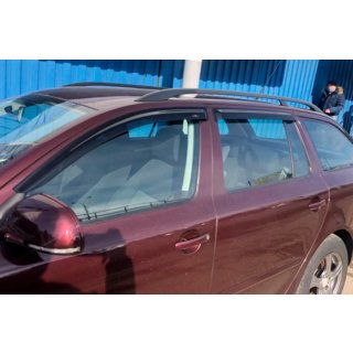 Vindafvisere WG (4 stk., HIC) Skoda Superb 2009–2015 foto 1