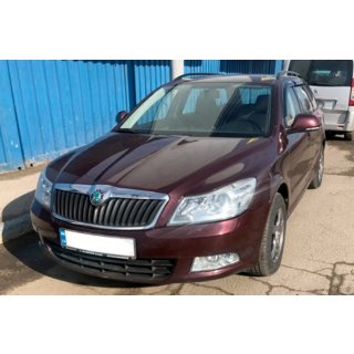 Vindafvisere WG (4 stk., HIC) Skoda Superb 2009–2015 foto 2