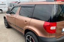 Skoda Yeti 2009–2017 Vindafvisere til sideruder (4 stk., HIC) foto 2
