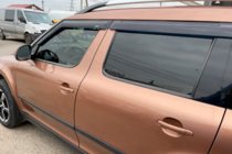 Skoda Yeti 2009–2017 Vindafvisere til sideruder (4 stk., HIC) foto 3
