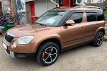 Skoda Yeti 2009–2017 Vindafvisere til sideruder (4 stk., HIC) foto 4