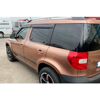 Vindafvisere til sideruder (4 stk., HIC) Skoda Yeti 2009–2017 foto 2