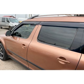 Vindafvisere til sideruder (4 stk., HIC) Skoda Yeti 2009–2017 foto 3