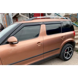 Vindafvisere til sideruder (4 stk., HIC) Skoda Yeti 2009–2017 foto 1