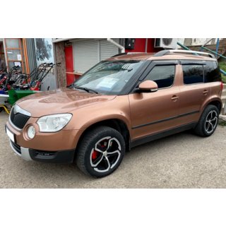 Vindafvisere til sideruder (4 stk., HIC) Skoda Yeti 2009–2017 foto 4