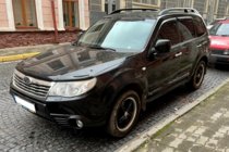 Subaru Forester 2008–2013 Vindafvisere til sideruder (4 stk., HIC) foto 3