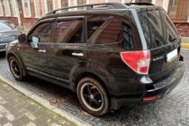 Subaru Forester 2008–2013 Vindafvisere til sideruder (4 stk., HIC) foto 2