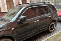Subaru Forester 2008–2013 Vindafvisere til sideruder (4 stk., HIC) foto 1